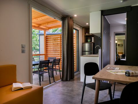 Mobilhome 6 personnes - 'Prestige' 35m²
