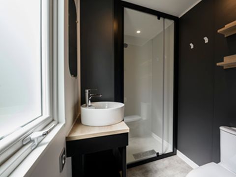 Mobilhome 6 personnes - 'Prestige' 35m²