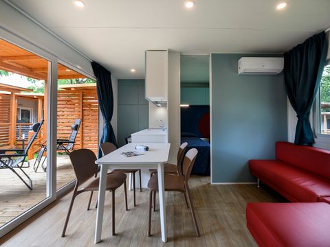 Mobilhome 4 personnes - 'Ecolux' 31m²