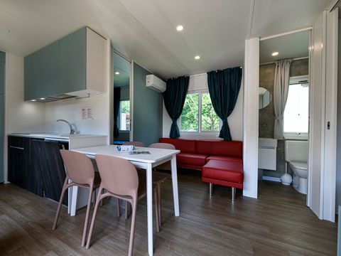 Mobilhome 4 personnes - 'Ecolux' 31m²