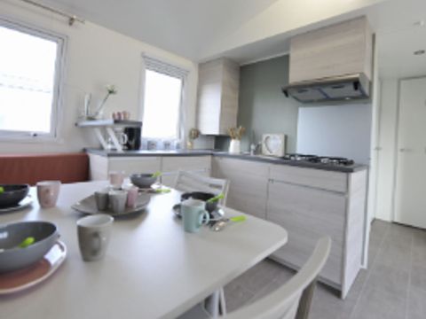 MOBILHOME 8 personnes - Confort