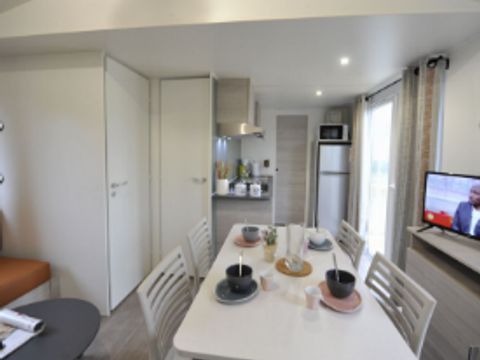 MOBILHOME 4 personnes - Grand Confort