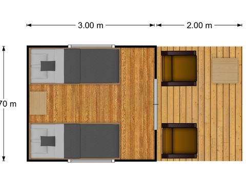 TENTE 2 personnes - Escapade BIVOUAC