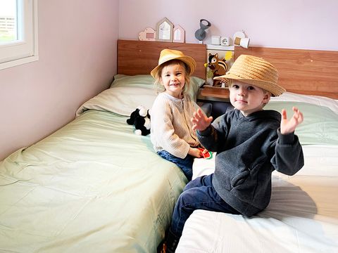 MOBILHOME 4 personnes - MALIN 20m² - 2 chambres - climatisation - terrasse -