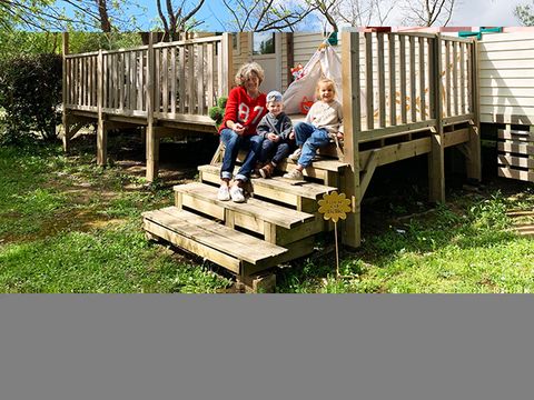 MOBILHOME 4 personnes - MALIN 20m² - 2 chambres - climatisation - terrasse -