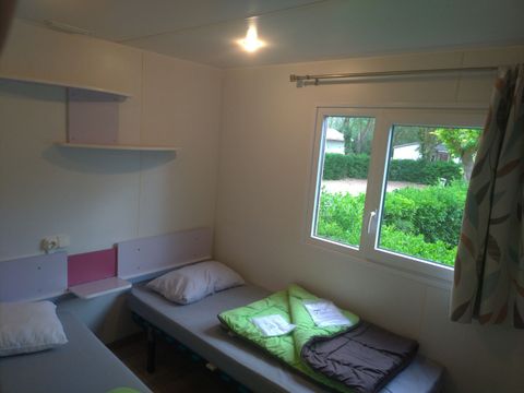 MOBILHOME 4 personnes - MALIN 20m² - 2 chambres - climatisation - terrasse -