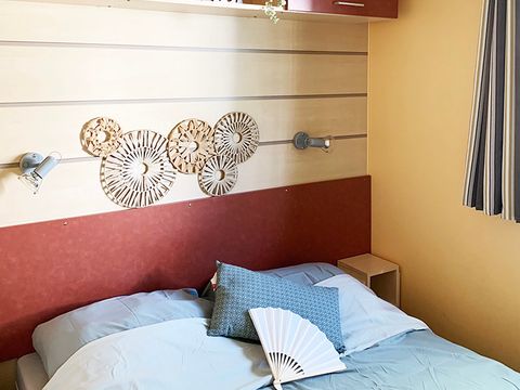 MOBILHOME 4 personnes - WELCOME 27m² - 2 chambres - TV - climatisation - terrasse -