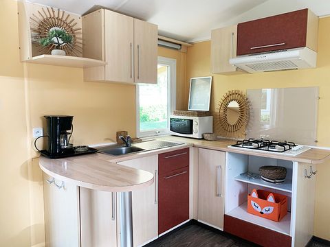 MOBILHOME 4 personnes - WELCOME 27m² - 2 chambres - TV - climatisation - terrasse -
