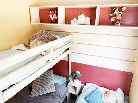 MOBILHOME 4 personnes - WELCOME 27m² - 2 chambres - TV - climatisation - terrasse -