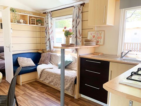 MOBILHOME 6 personnes - WELCOME 32m² - 3 chambres - TV - climatisation - terrasse -