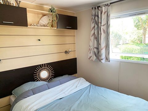 MOBILHOME 6 personnes - WELCOME 32m² - 3 chambres - TV - climatisation - terrasse -