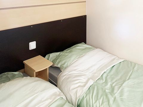 MOBILHOME 6 personnes - WELCOME 32m² - 3 chambres - TV - climatisation - terrasse -