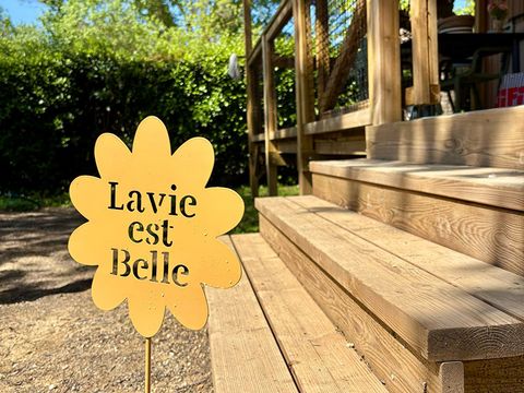 MOBILHOME 6 personnes - PREMIUM 32m² - 3 chambres - TV - lave-vaisselle - climatisation - terrasse -