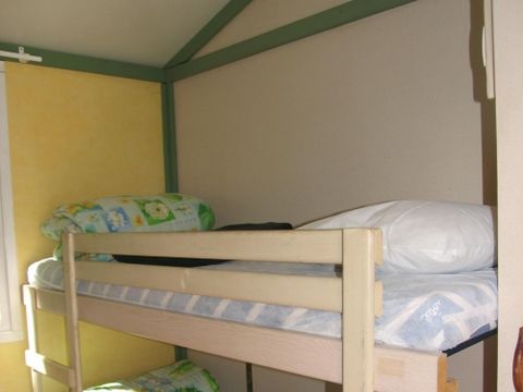 CHALET 5 personnes - COLCHIQUE TITOM1