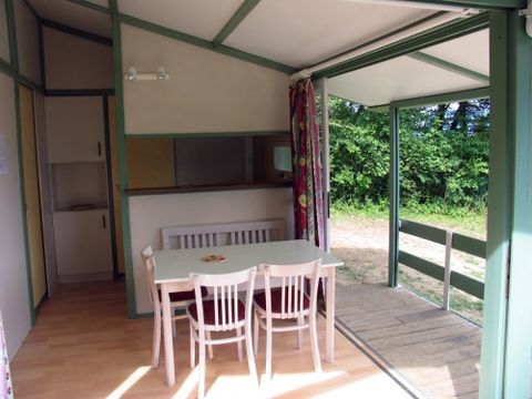 CHALET 5 personnes - COLCHIQUE TITOM1