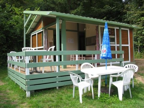 CHALET 5 personnes - COLCHIQUE TITOM1