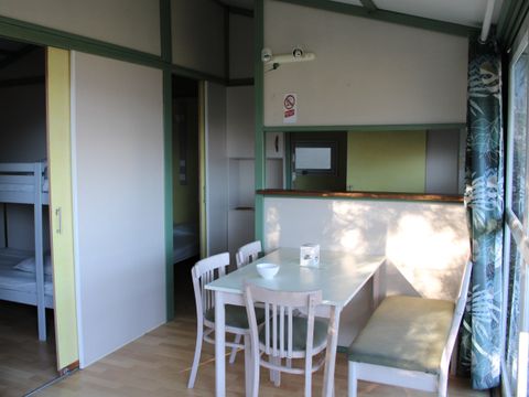 CHALET 5 personnes - COLCHIQUE TITOM1