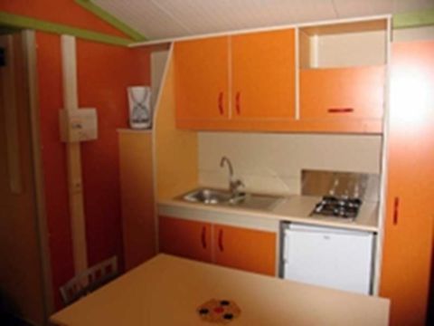 CHALET 2 personnes - Anemone 