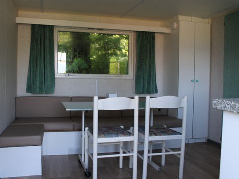 MOBILHOME 4 personnes - LAVANDE