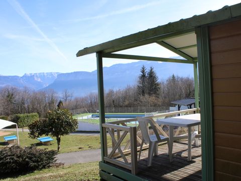 CHALET 5 personnes - COQUELICOT MOREA