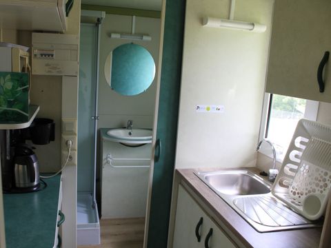 CHALET 5 personnes - COQUELICOT MOREA