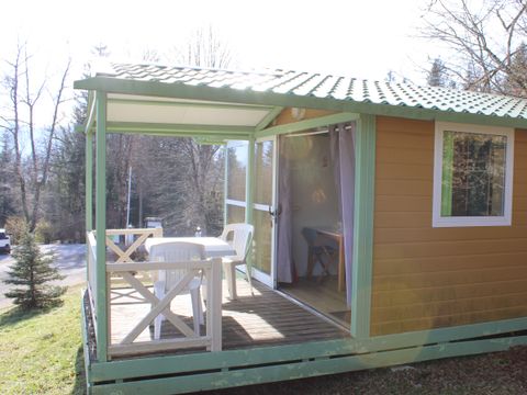 CHALET 5 personnes - COQUELICOT MOREA