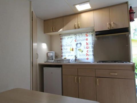 MOBILHOME 4 personnes - IRIS sans sanitaires