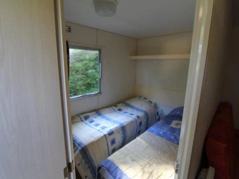 MOBILHOME 4 personnes - IRIS sans sanitaires