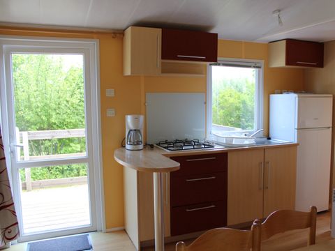 MOBILHOME 6 personnes - LILAS