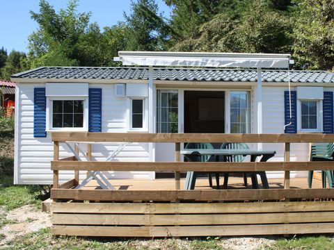 MOBILHOME 8 personnes - NOISETTE