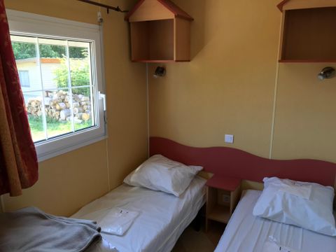 MOBILHOME 8 personnes - NOISETTE