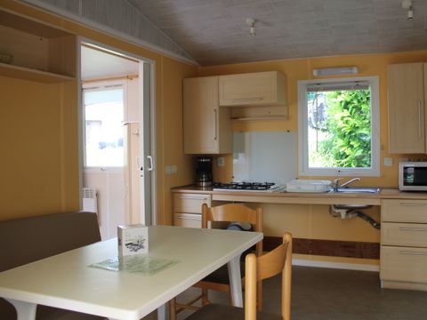 MOBILHOME 6 personnes - ORCHIDEE PMR