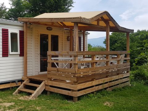 MOBILHOME 8 personnes - MYRTILLE