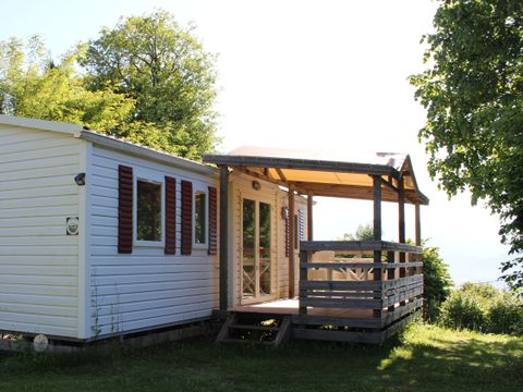 MOBILHOME 8 personnes - MYRTILLE