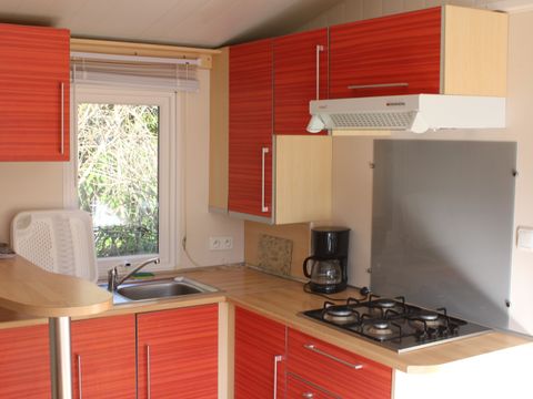 MOBILHOME 8 personnes - MYRTILLE