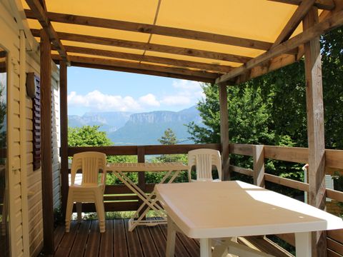 MOBILHOME 8 personnes - MYRTILLE