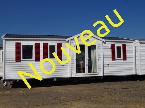 MOBILHOME 8 personnes - MYRTILLE