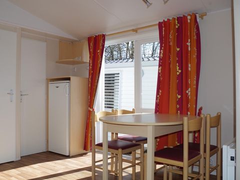 MOBILHOME 8 personnes - MYRTILLE