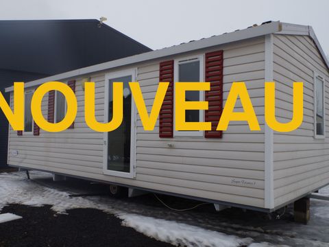 MOBILHOME 8 personnes - Génépi