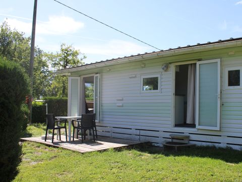 MOBILHOME 3 personnes - Mélisse