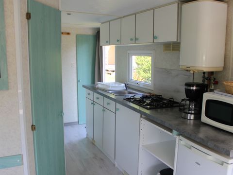 MOBILHOME 3 personnes - Mélisse