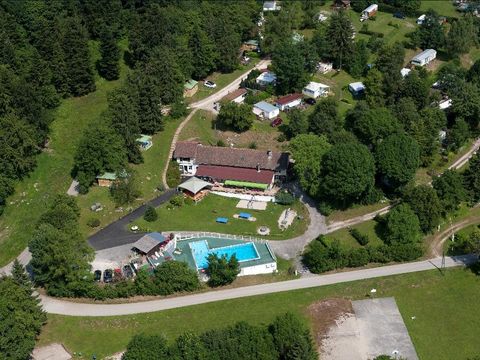 Camping Le Balcon de Chartreuse - Camping Isère