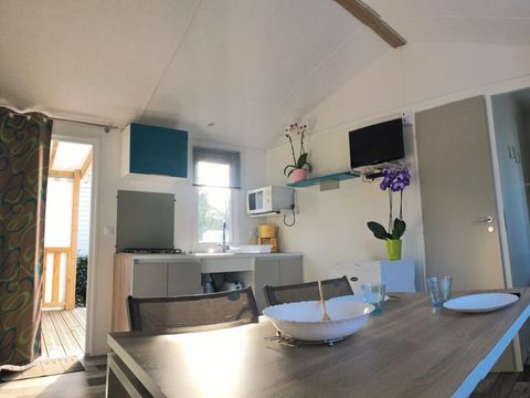 MOBILHOME 4 personnes - Confort Ibiza