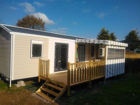 MOBILHOME 6 personnes - Luxe Grand Confort - 3 chambres