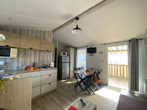 MOBILHOME 6 personnes - Premium - TV - 2 salle de bains - 3 chambres