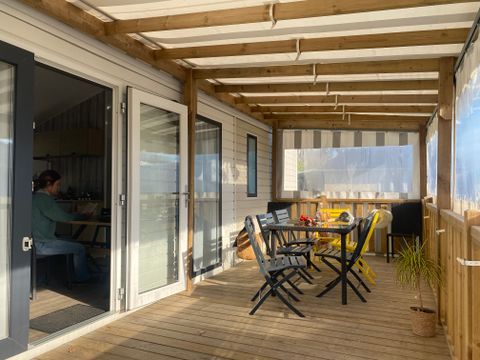 MOBILHOME 6 personnes - Premium - TV - 2 salle de bains - 3 chambres