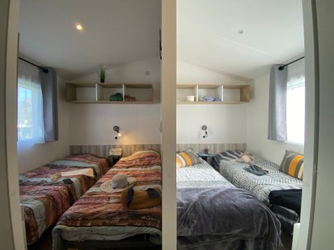 MOBILHOME 6 personnes - Premium - TV - 2 salle de bains - 3 chambres