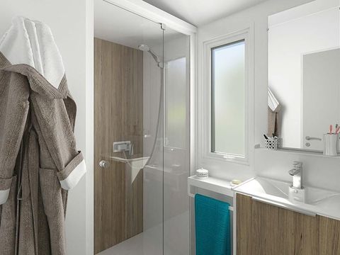 MOBILHOME 6 personnes - Grand Confort - TV - 3 chambres