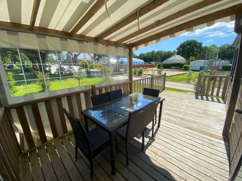 MOBILHOME 6 personnes - Grand Confort - TV - 3 chambres