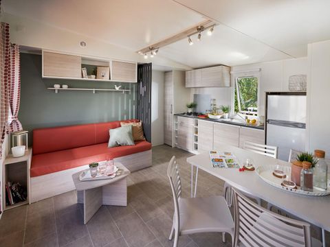 MOBILHOME 4 personnes - Premium - TV - 2 salle de bains